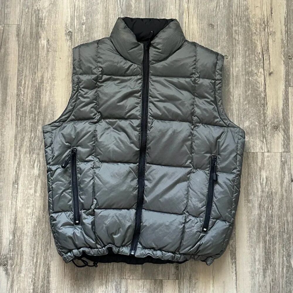 Vintage GAP Reversible Puffer Vest Size XS
